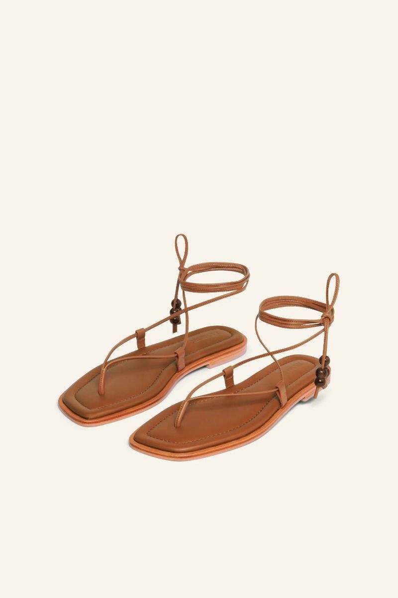 The Finch Sandal Deep Tan