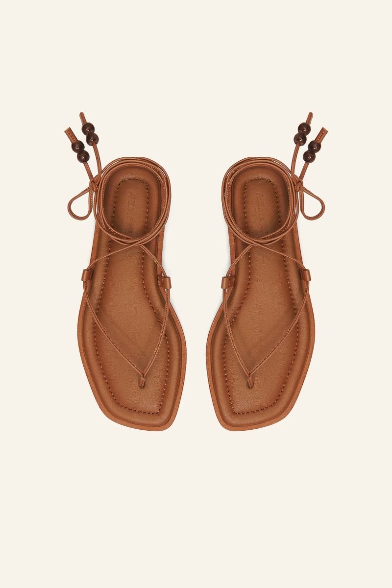 The Finch Sandal Deep Tan