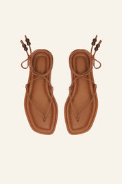 The Finch Sandal Deep Tan