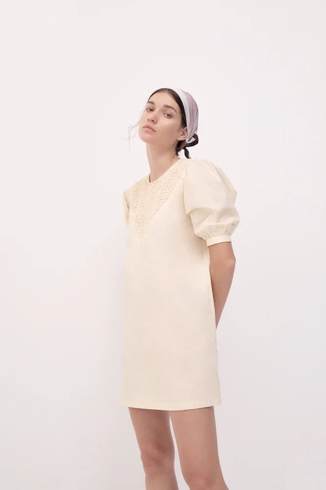 Freja Dress Coconut