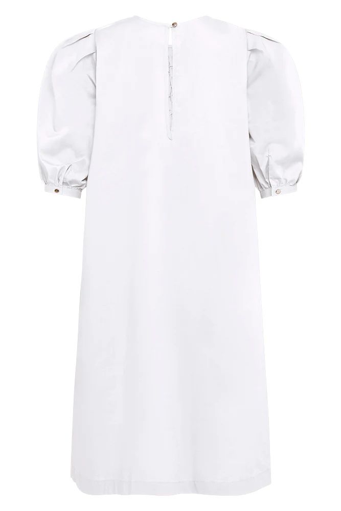 Freja Dress White