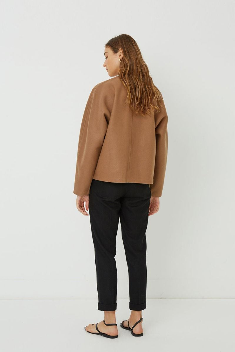 Edie Pullover Jumper Camel