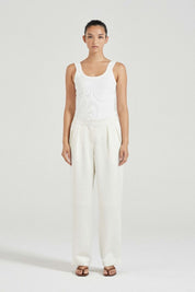 The Helena Trousers Pearl