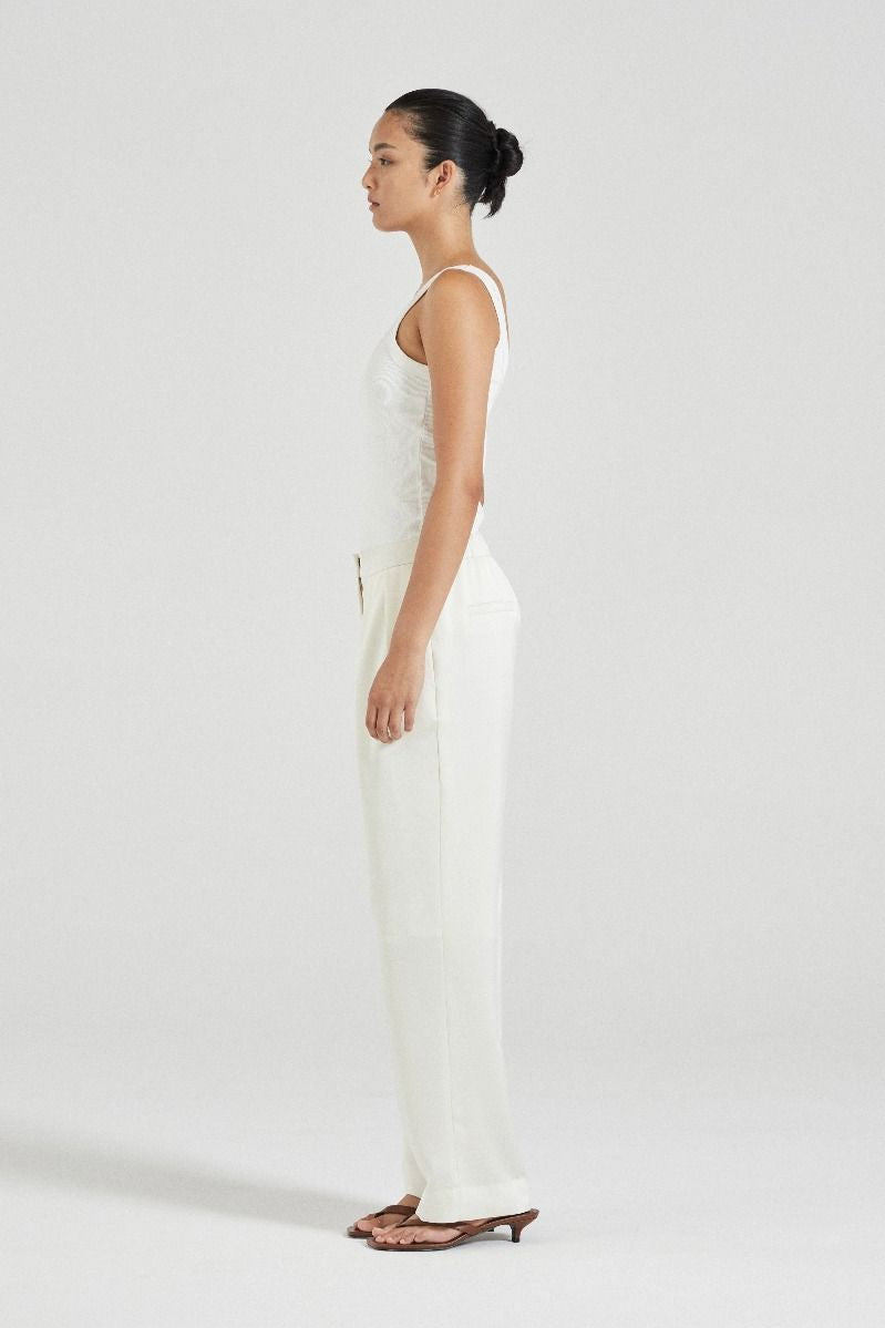 The Helena Trousers Pearl