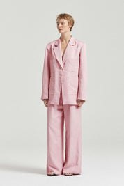 The Marlowe Blazer Pink