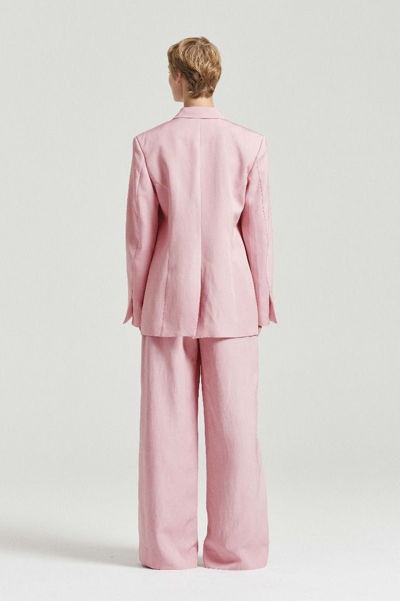 The Marlowe Blazer Pink