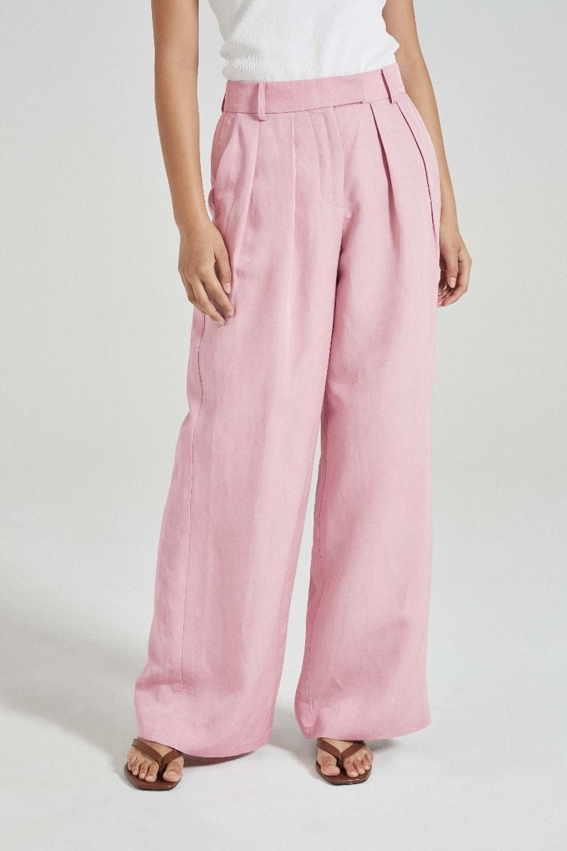 The Sabine Trousers Pink