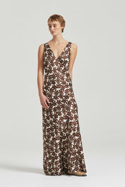 The Benita Dress Botanica Print