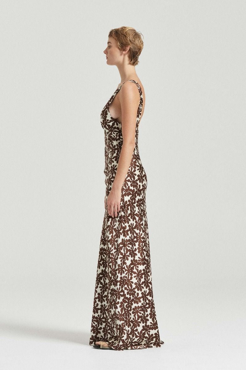 The Benita Dress Botanica Print