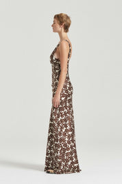 The Benita Dress Botanica Print