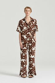 The Benita Shirt Botanica Print