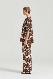 The Benita Shirt Botanica Print