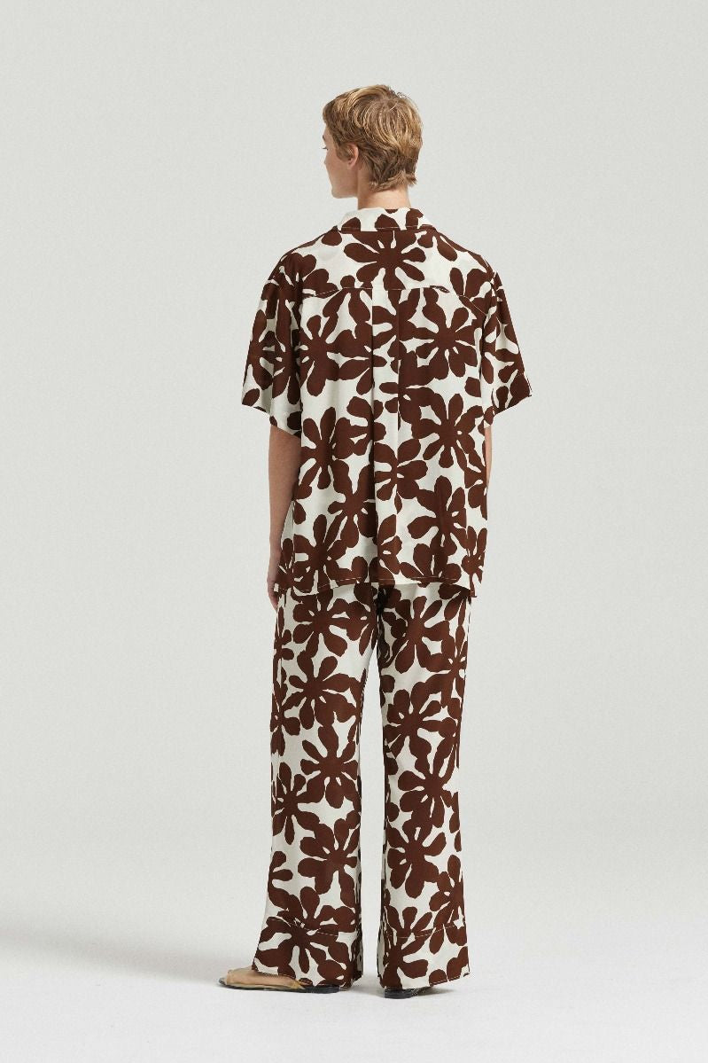 The Benita Shirt Botanica Print