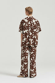 The Benita Trousers Botanica Print