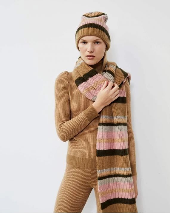 Geena Scarf Camel