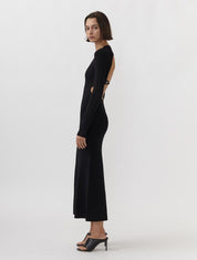 Georges Open Back Knit Dress