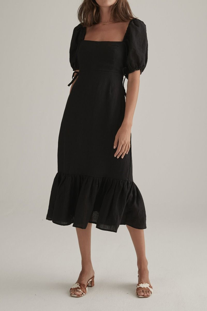 Gilly Dress Black