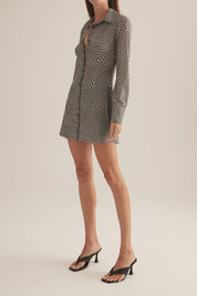 Gisele Shirt Houndstooth