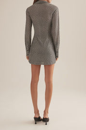 Gisele Shirt Houndstooth