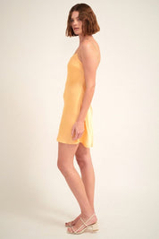 Blaire Short Dress Nectarine