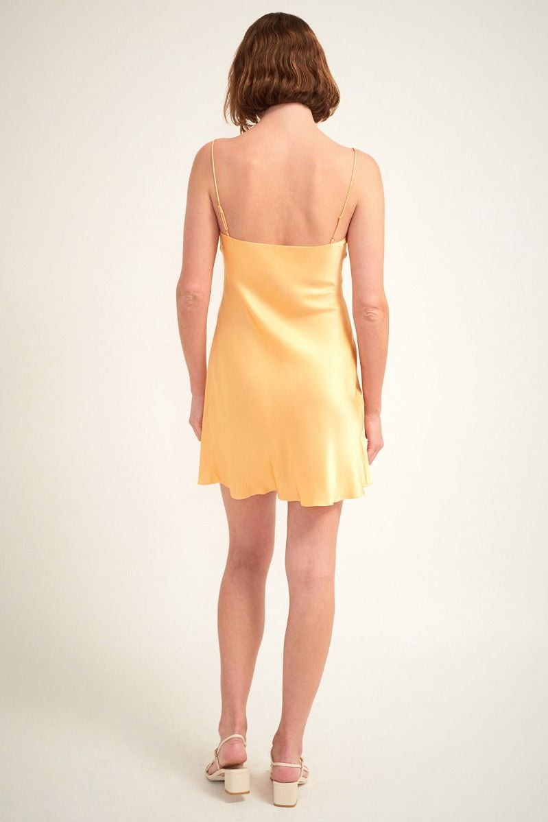 Blaire Short Dress Nectarine