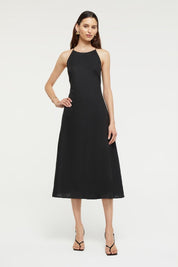 Frankie Flare Dress Black