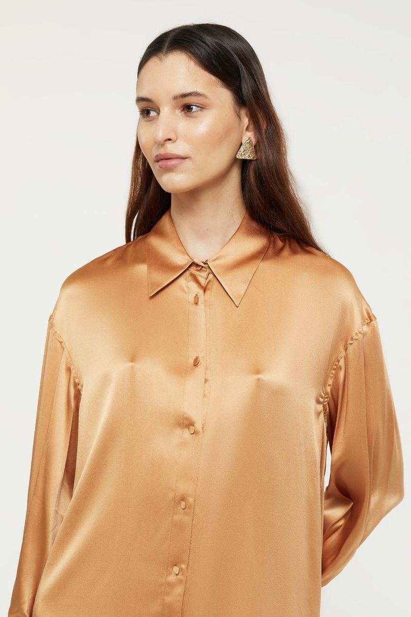 Iris Shirt Caramel