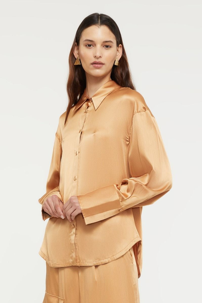 Iris Shirt Caramel