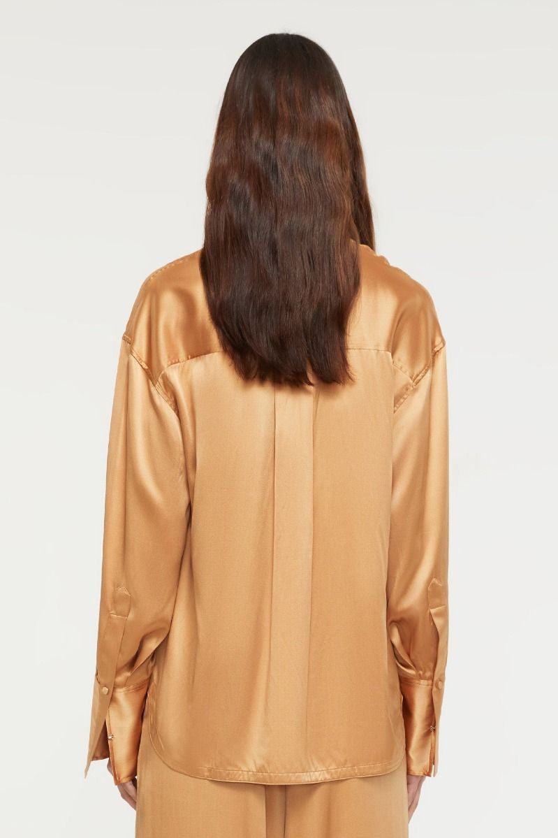 Iris Shirt Caramel