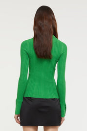 Brianna Knit top Emerald