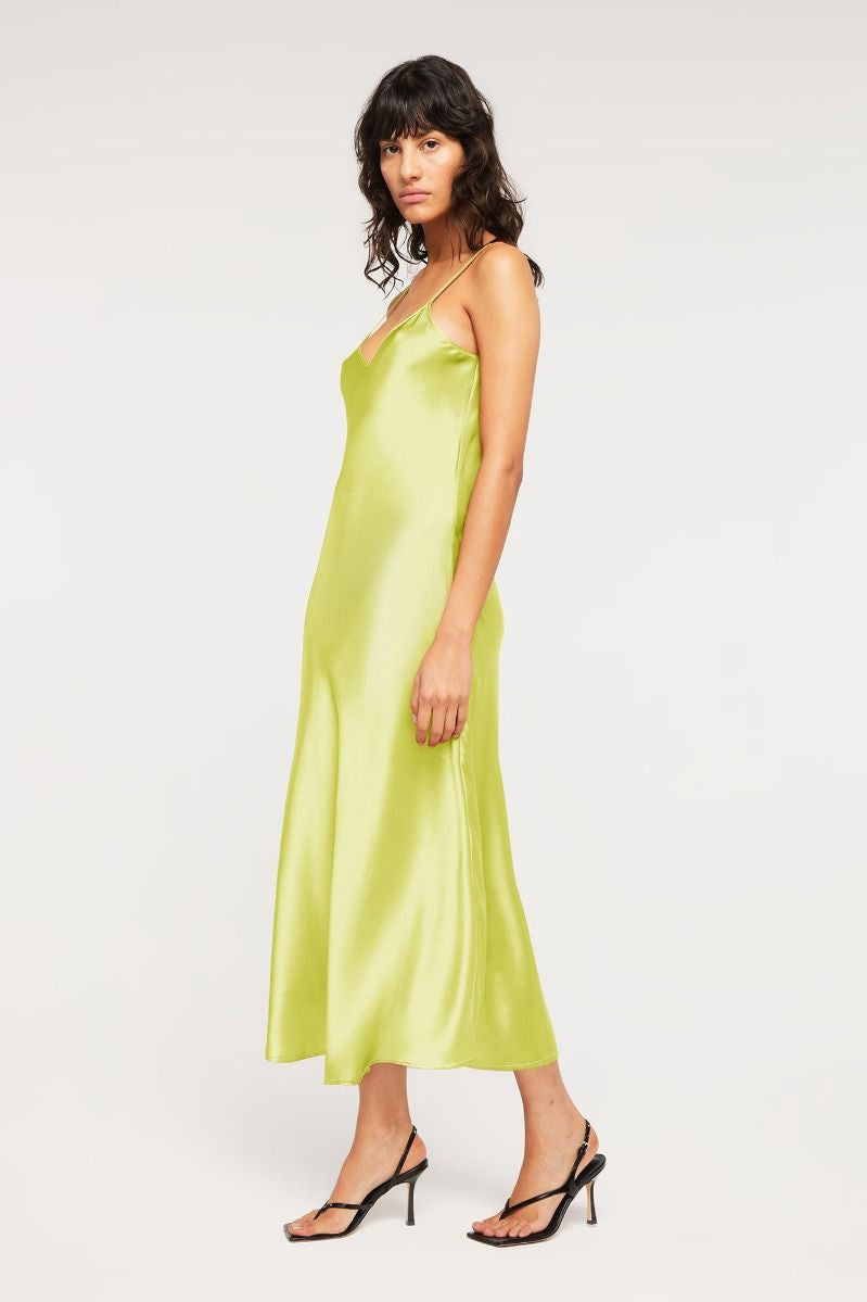 Delilah Slip Electric Lime