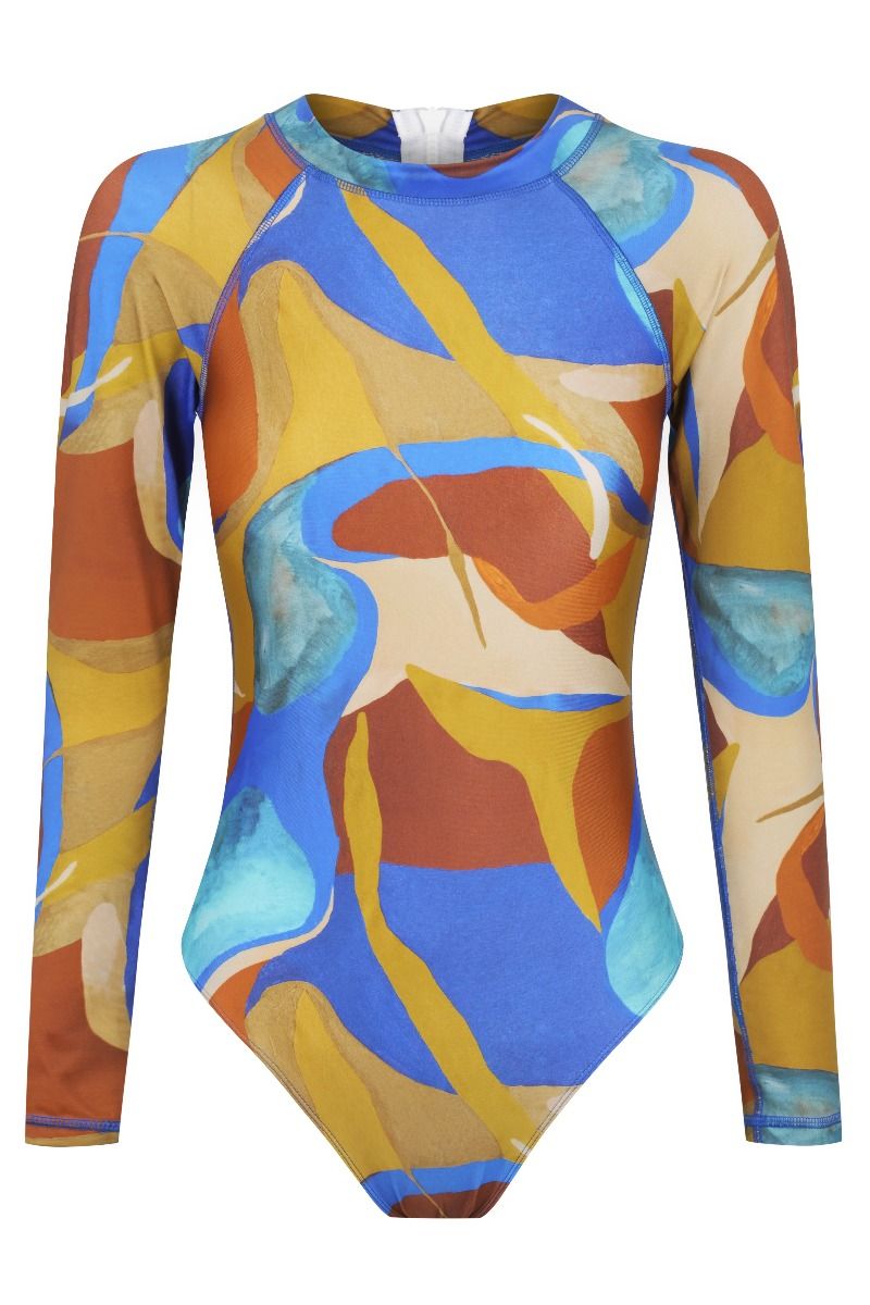 Surf Suit Water Print