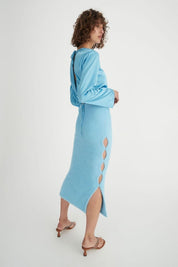 Clara Top Cornflower