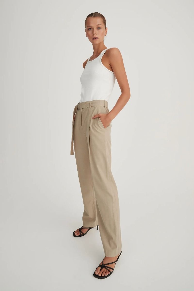 Jameson Pant Almond