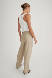 Jameson Pant Almond