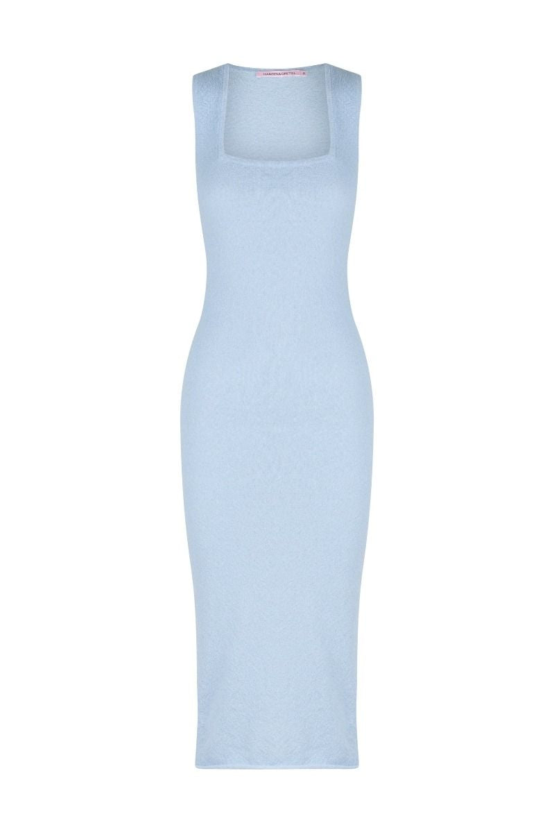 Aaliyah Dress Blue Lagoon