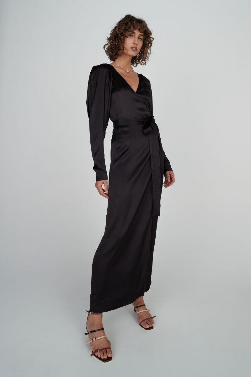 Edith Dress Black