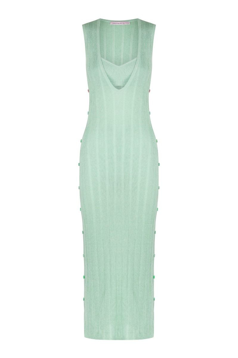 Kelis Dress Seafoam