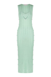 Kelis Dress Seafoam