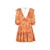 Malika Dress Sunset Swirl