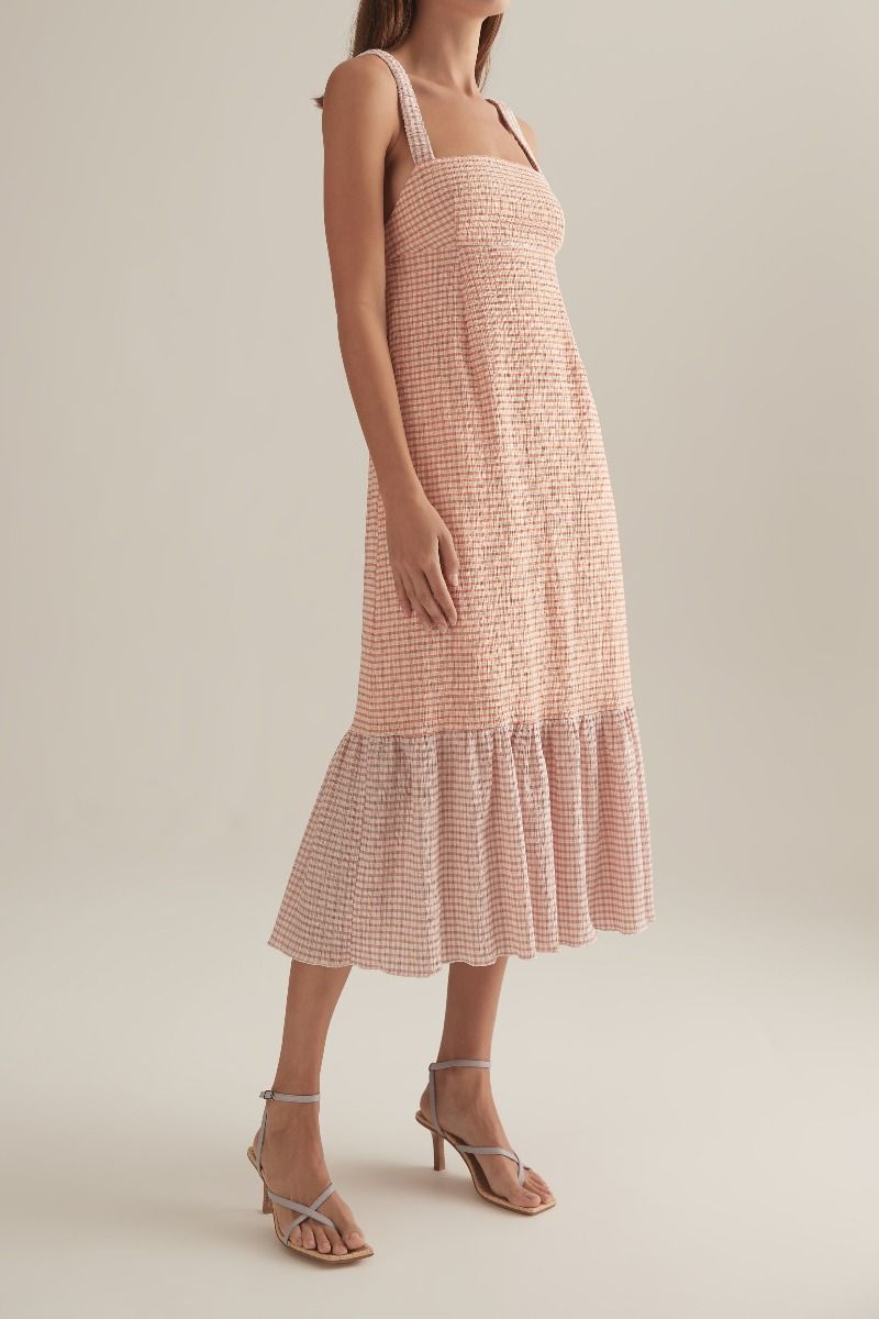Harlow Dress Gingham