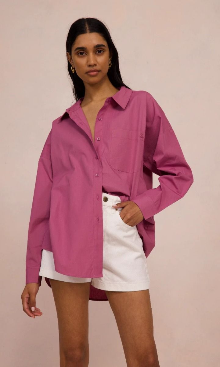 Harlow Shirt - Mauve