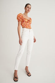 Heidi Corset Sunset Swirl