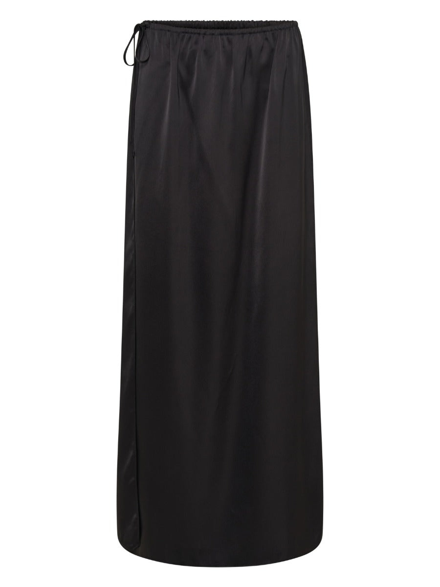 The Wrap Skirt | Noir