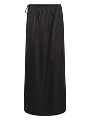 The Wrap Skirt | Noir