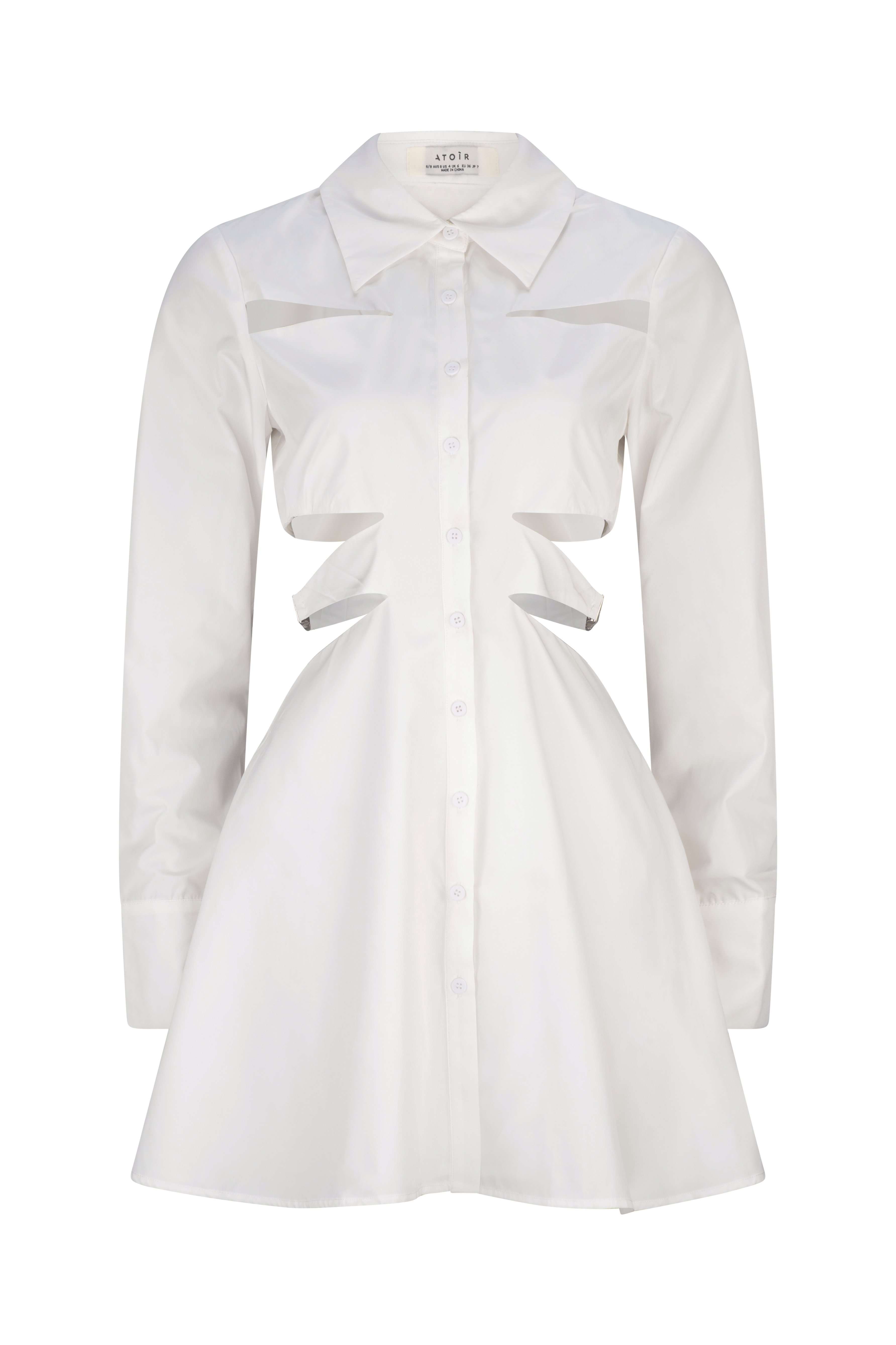 The High Society Dress White