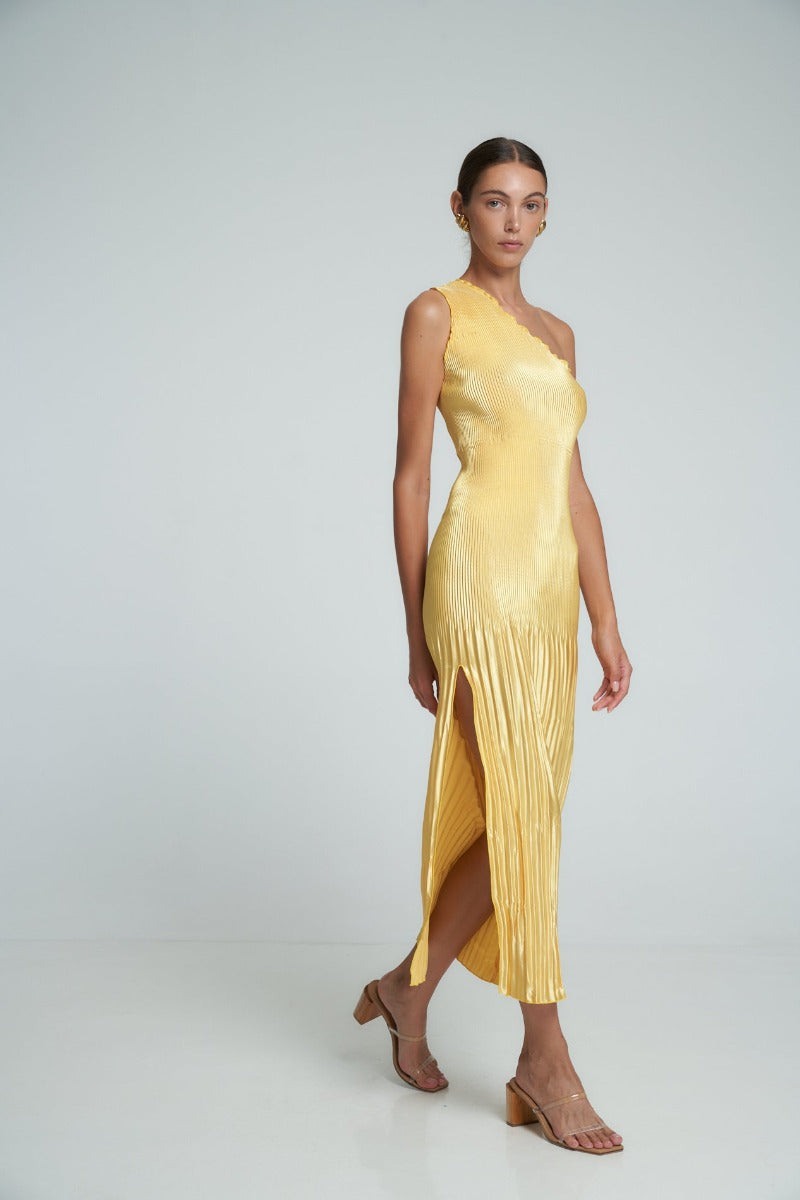 Gigi Gown Canary