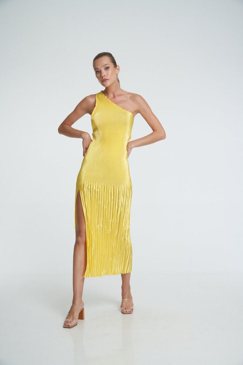 Naomi Gown Canary