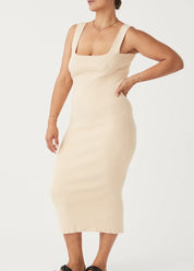 Tully Dress - Sand