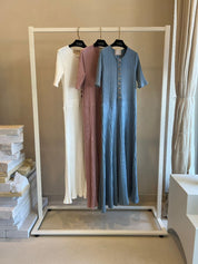 Classics - Azul Maxi Dress White